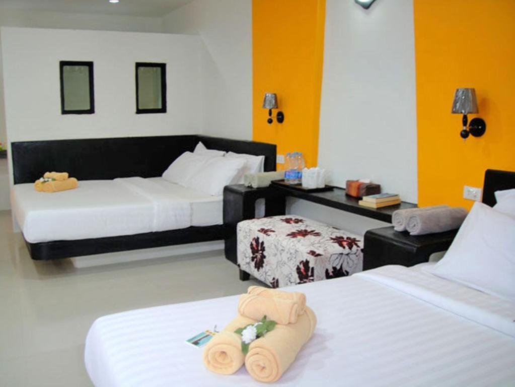 Harmony Bed & Bakery Bed and Breakfast Koh Lipe Rum bild